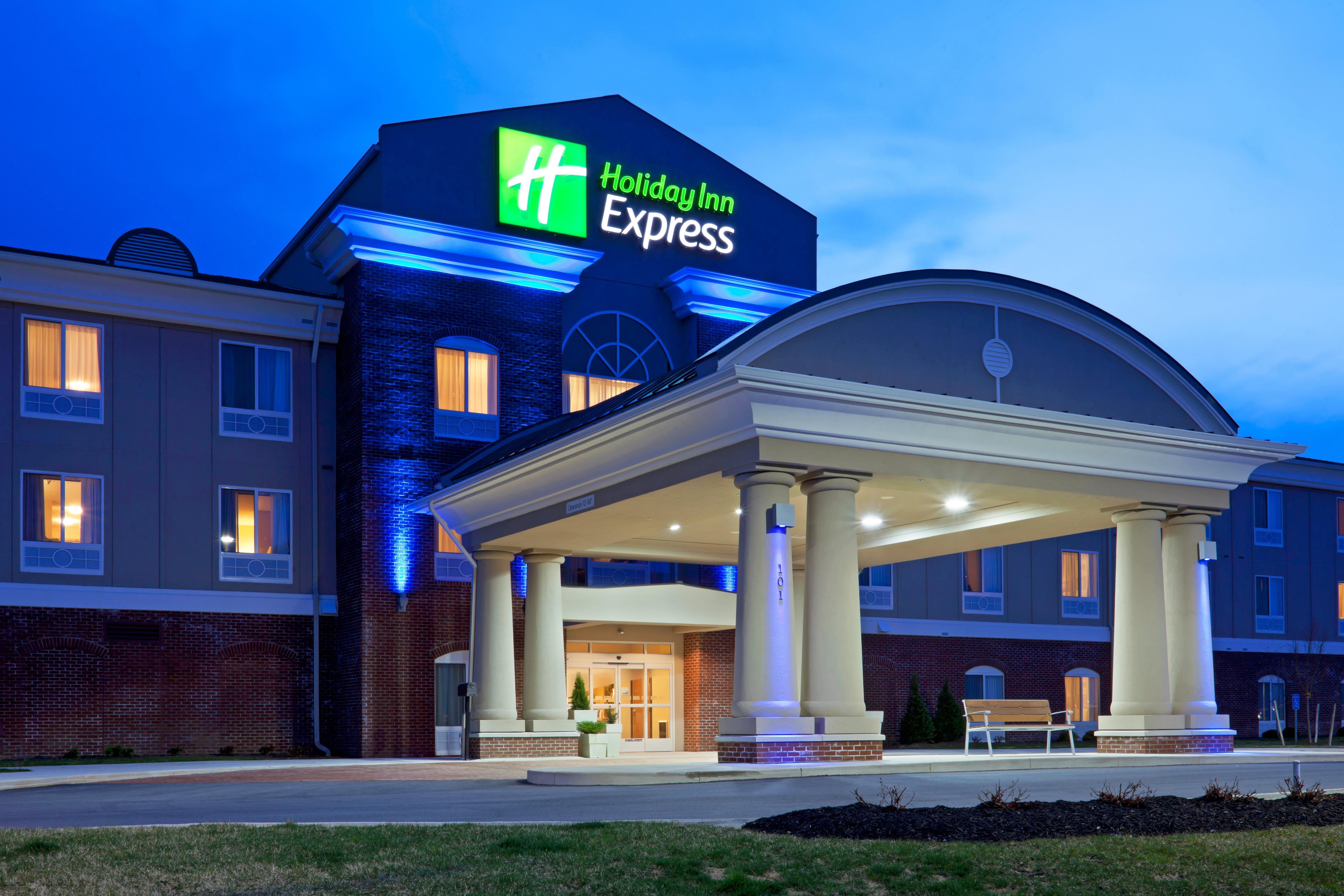 Holiday Inn Express Washington Court House By Ihg Exterior foto